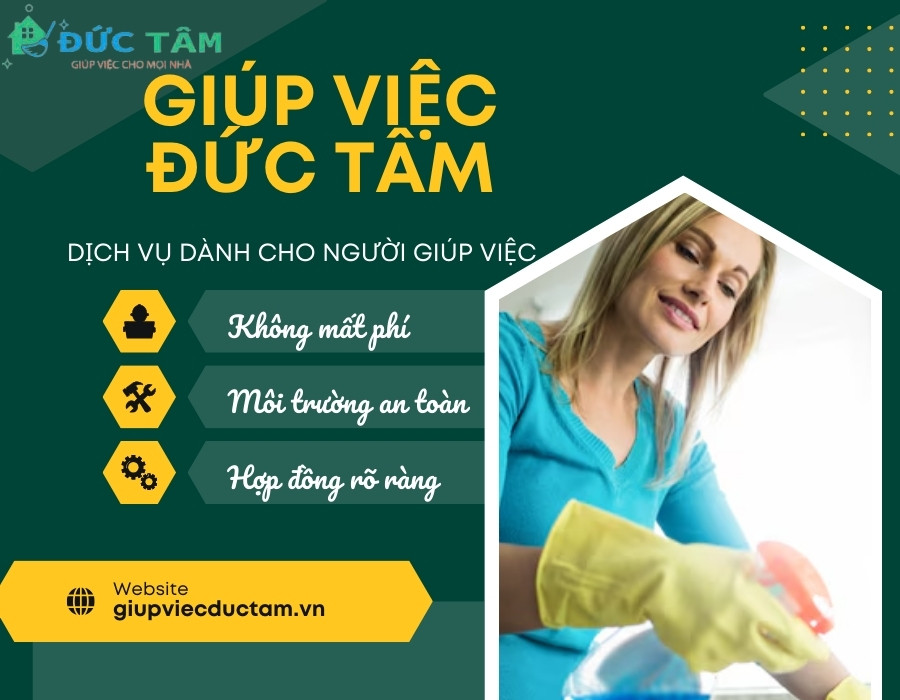 tuyển dụng giúp việc Đức Tâm