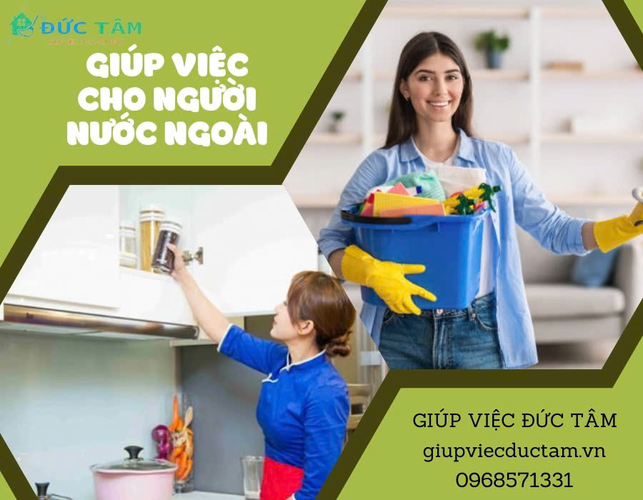 Dịch vụ giúp việc nhà cho người nước ngoài