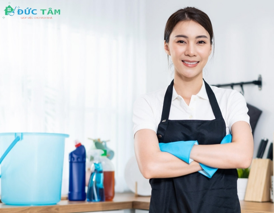 Thái độ làm việc tốt, chuyên nghiệp là yếu tố quan trọng để lựa chọn người giúp việc