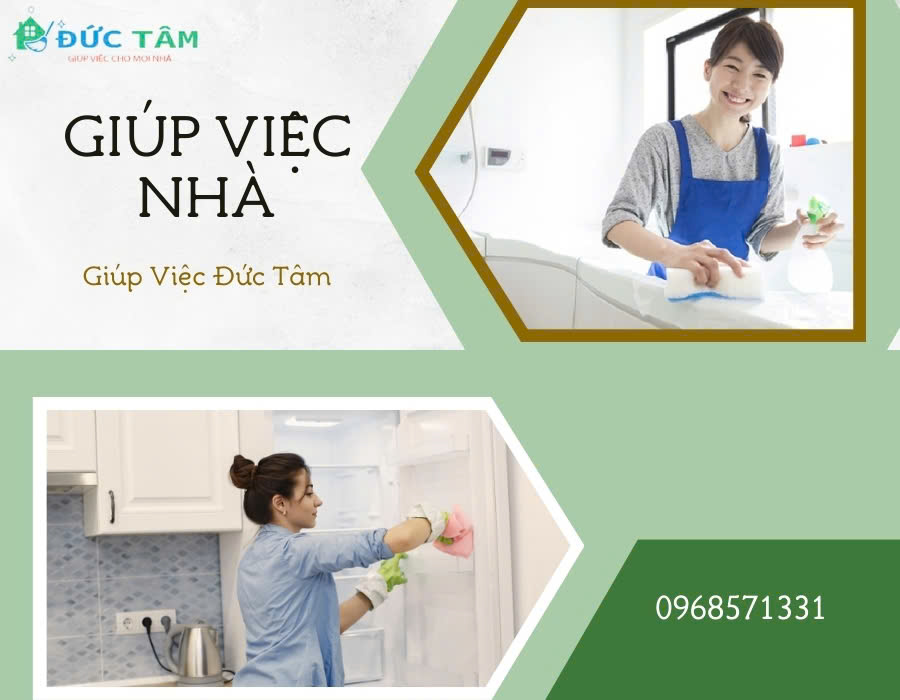 Dịch vụ giúp việc nhà toàn thời gian uy tín tại Đức Tâm